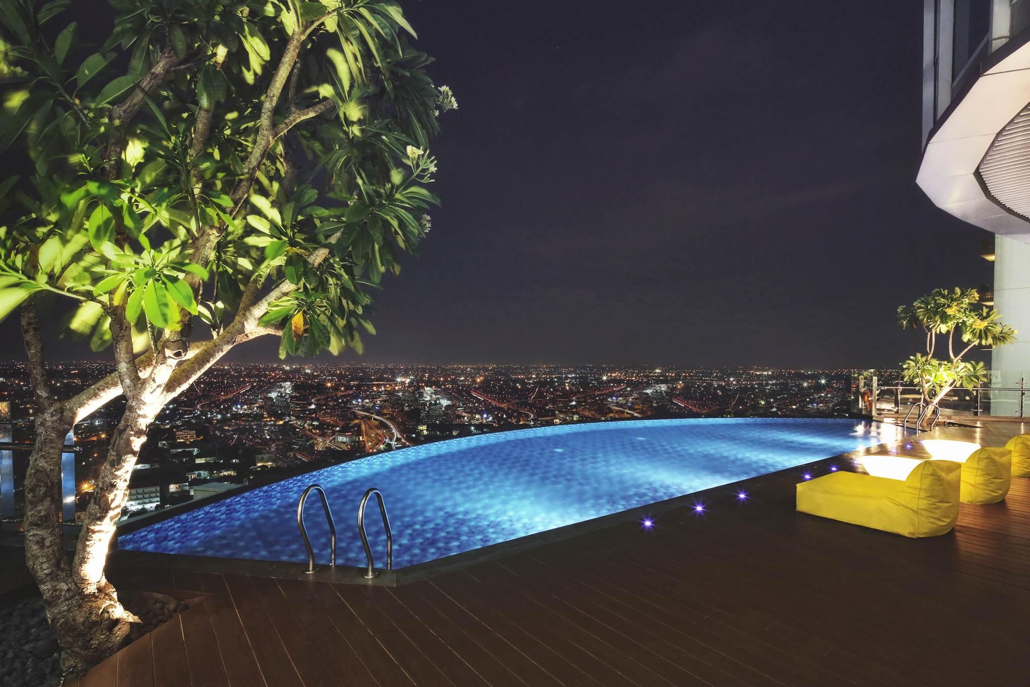 Hotel Ciputra World Surabaya Managed By Swiss-Belhotel International Exteriér fotografie