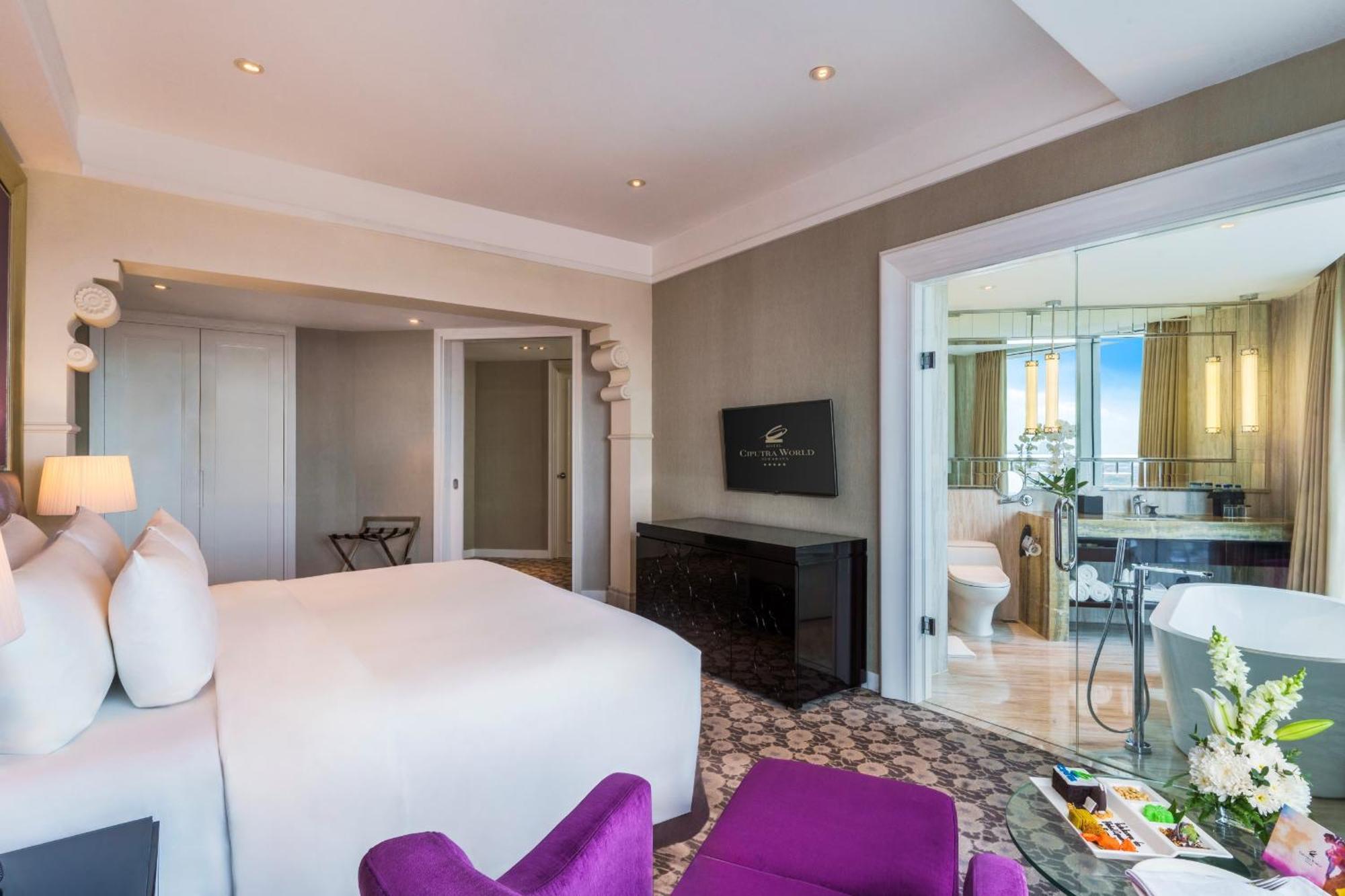 Hotel Ciputra World Surabaya Managed By Swiss-Belhotel International Exteriér fotografie