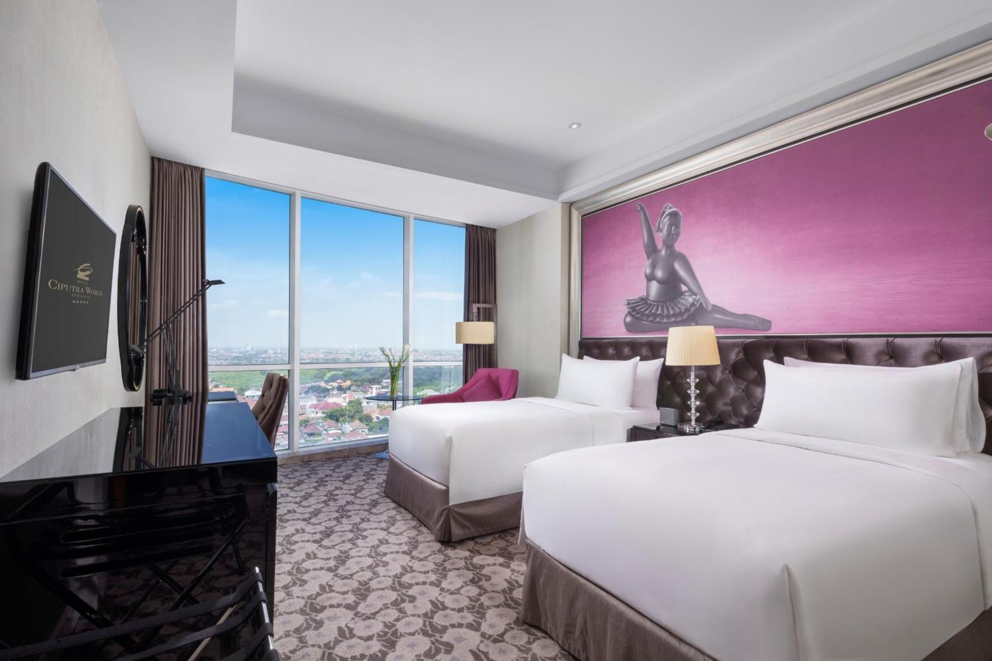 Hotel Ciputra World Surabaya Managed By Swiss-Belhotel International Exteriér fotografie