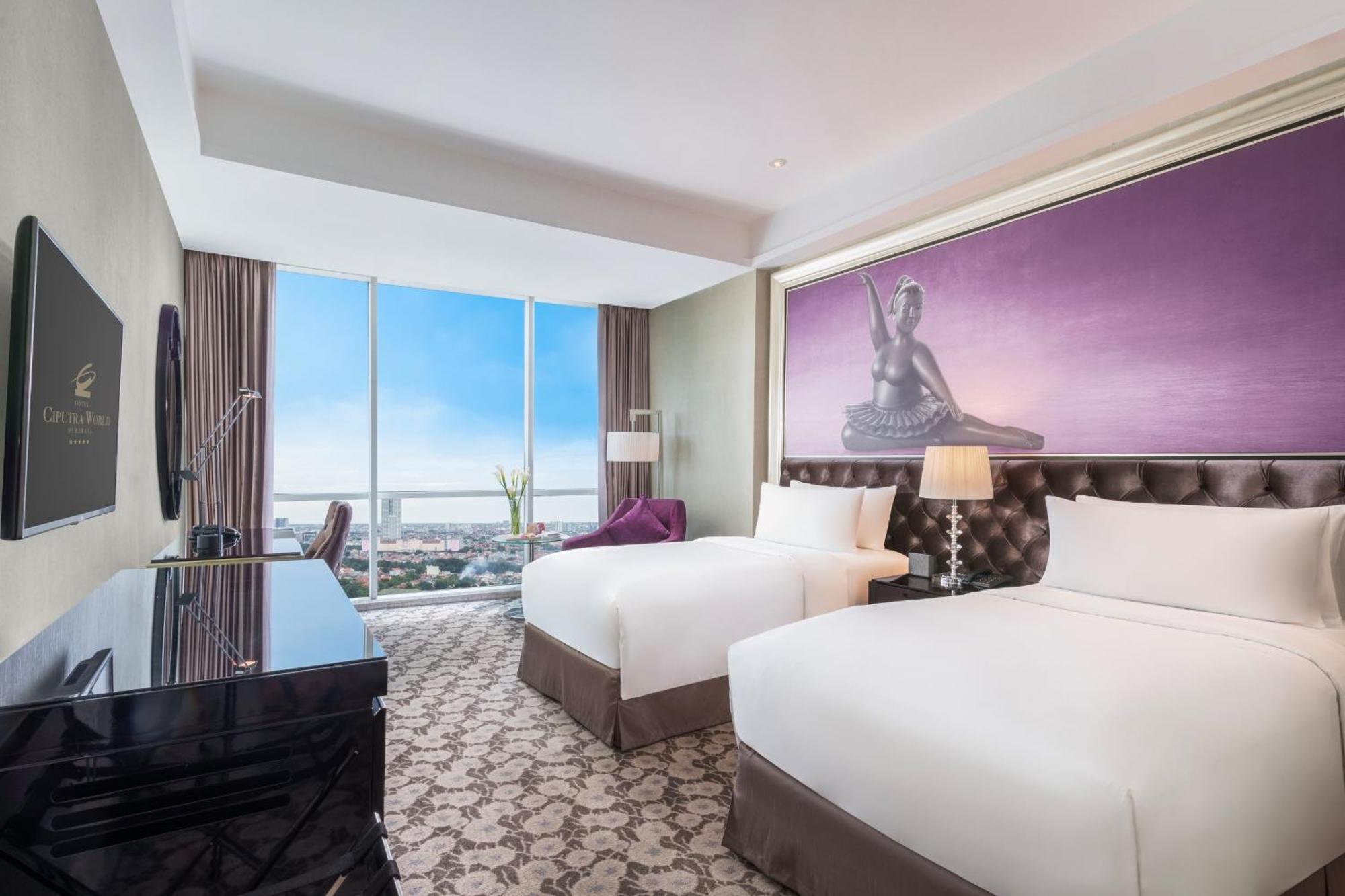 Hotel Ciputra World Surabaya Managed By Swiss-Belhotel International Exteriér fotografie