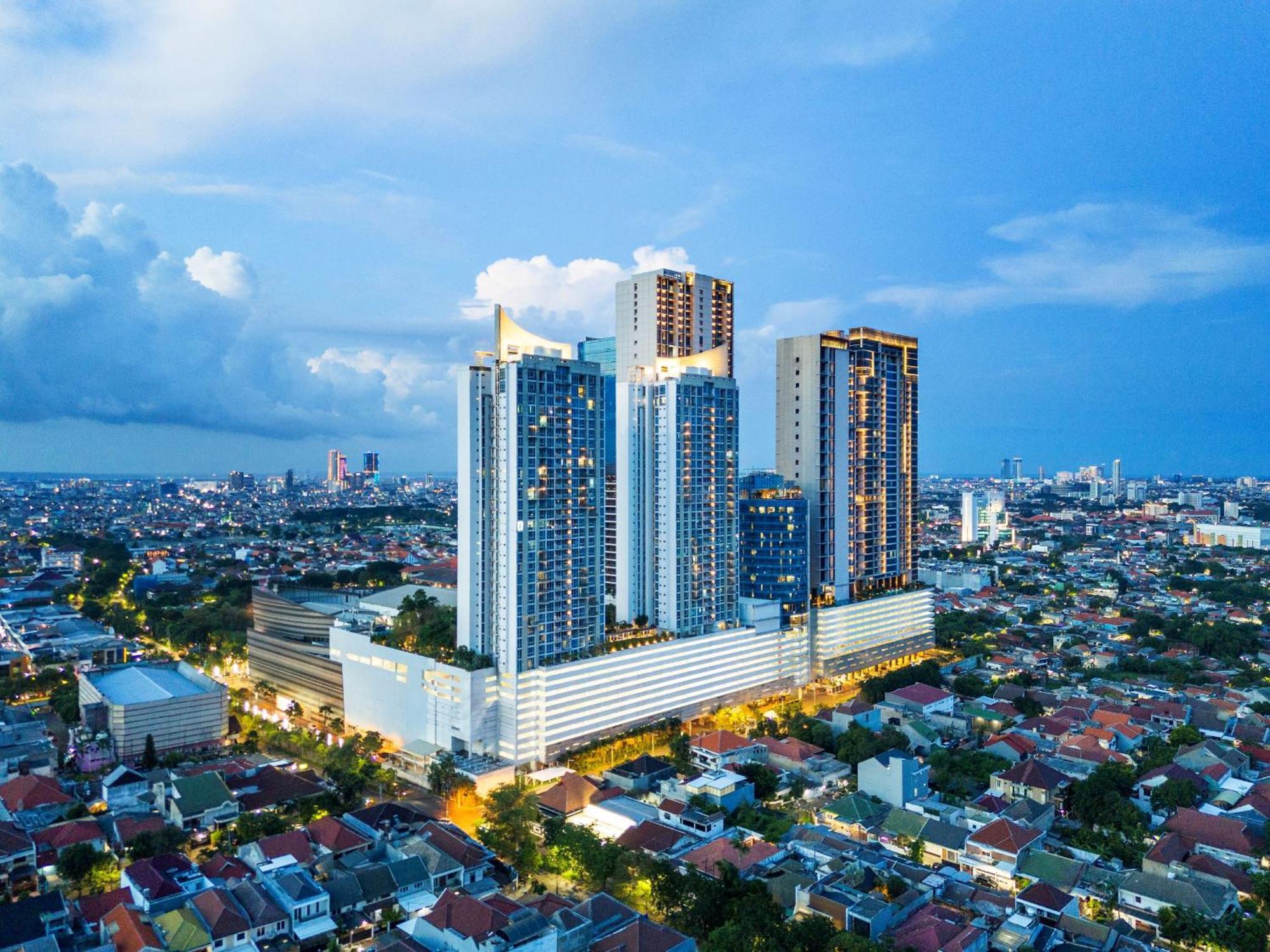 Hotel Ciputra World Surabaya Managed By Swiss-Belhotel International Exteriér fotografie