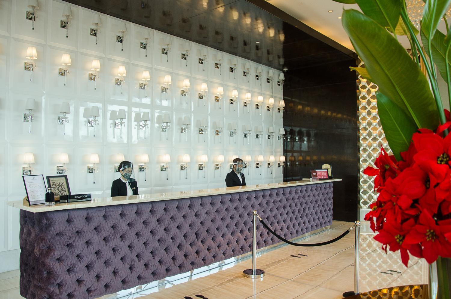 Hotel Ciputra World Surabaya Managed By Swiss-Belhotel International Exteriér fotografie
